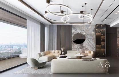 Apartment - 1 - 2 for sale in Sky Livings By Peace Homes - District 11 - Jumeirah Village Circle - Dubai