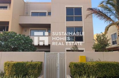 Townhouse - 4 - 5 for sale in Qattouf Community - Al Raha Gardens - Abu Dhabi