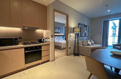 Apartment - 1 Bedroom - 1 Bathroom for rent in Vida Dubai Mall Tower 1 - Vida Residences Dubai Mall - Downtown Dubai - Dubai
