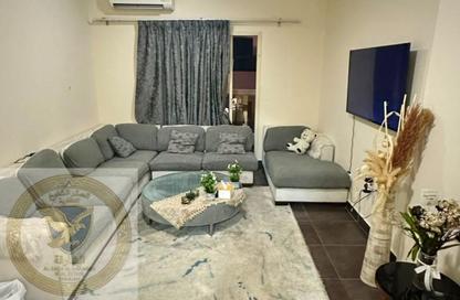Apartment - 2 Bedrooms - 2 Bathrooms for rent in Ajman Creek Towers - Al Rashidiya 1 - Al Rashidiya - Ajman
