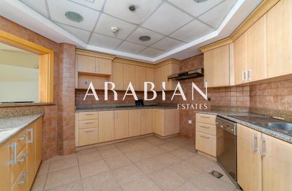 Apartment - 3 Bedrooms - 4 Bathrooms for sale in Al Habool - Shoreline Apartments - Palm Jumeirah - Dubai