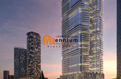 Apartment - 3 Bedrooms - 5 Bathrooms for sale in JOUD - Al Mamzar - Sharjah - Sharjah