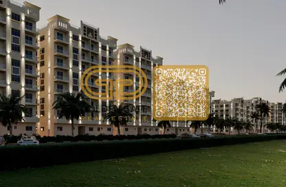 شقة - 2 غرف نوم - 3 حمامات للبيع في قرية الاميرة - الياسمين - عجمان