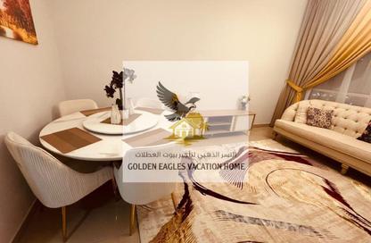Apartment - 1 Bedroom - 2 Bathrooms for rent in Manazil Tower 3 - Al Mamzar - Sharjah - Sharjah Apartment - 1 Bedroom - 2 Bathrooms for rent in Manazil Tower 3 - Al Mamzar - Sharjah - Sharjah