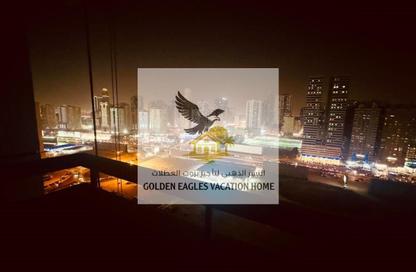 Apartment - 1 Bedroom - 2 Bathrooms for rent in Manazil Tower 3 - Al Mamzar - Sharjah - Sharjah Apartment - 1 Bedroom - 2 Bathrooms for rent in Manazil Tower 3 - Al Mamzar - Sharjah - Sharjah
