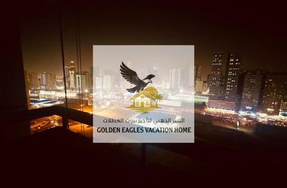 Apartment - 1 Bedroom - 2 Bathrooms for rent in Manazil Tower 3 - Al Mamzar - Sharjah - Sharjah Apartment - 1 Bedroom - 2 Bathrooms for rent in Manazil Tower 3 - Al Mamzar - Sharjah - Sharjah