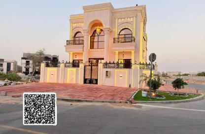 Villa - 5 Bedrooms - 7 Bathrooms for sale in Al Helio 2 - Al Helio - Ajman Villa - 5 Bedrooms - 7 Bathrooms for sale in Al Helio 2 - Al Helio - Ajman