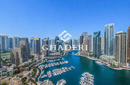 Apartment - 3 Bedrooms - 4 Bathrooms for rent in Marina Gate 1 - Marina Gate - Dubai Marina - Dubai