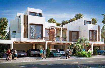 Townhouse - 5 Bedrooms - 6 Bathrooms for sale in Marbella - Damac Lagoons - Dubai