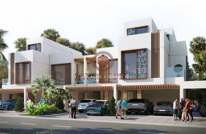 Townhouse - 5 Bedrooms - 6 Bathrooms for sale in Marbella - Damac Lagoons - Dubai