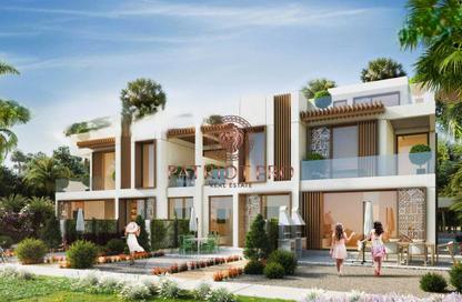 Townhouse - 5 Bedrooms - 6 Bathrooms for sale in Marbella - Damac Lagoons - Dubai
