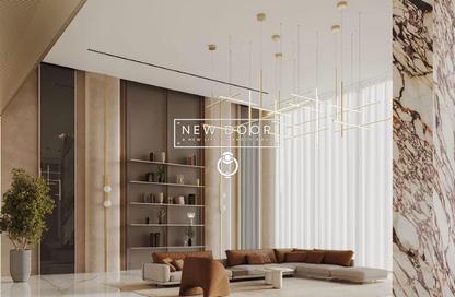 Apartment - 2 Bedrooms - 3 Bathrooms for rent in Binghatti Ghost - Dubai Healthcare City 2 - Al Jaddaf - Dubai