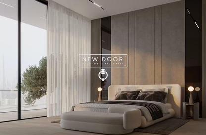 Apartment - 2 Bedrooms - 3 Bathrooms for rent in Binghatti Ghost - Dubai Healthcare City 2 - Al Jaddaf - Dubai