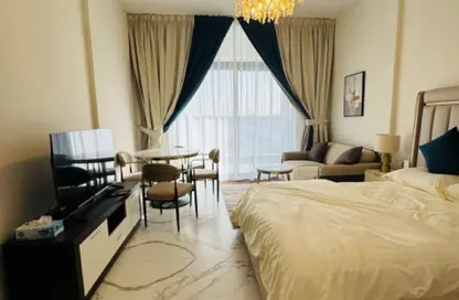 شقة - 1 حمام للايجار في بتلز من دانوب - المدينة العالمية - دبي