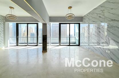 Apartment - 3 Bedrooms - 4 Bathrooms for rent in Silverene Tower A - Silverene - Dubai Marina - Dubai