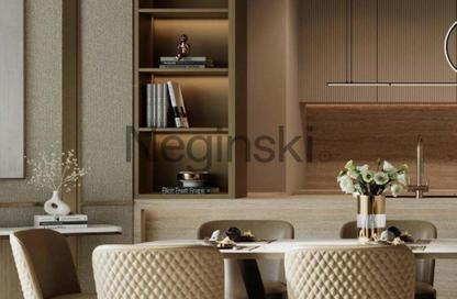 Apartment - Studio - 1 Bathroom for sale in Franck Muller Vanguard - Dubai Marina - Dubai Apartment - Studio - 1 Bathroom for sale in Franck Muller Vanguard - Dubai Marina - Dubai