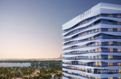 شقة - 2 غرف نوم - 3 حمامات للبيع في اديبا عزيزي - الجداف - دبي