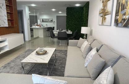 Apartment - 1 Bedroom - 2 Bathrooms for rent in Ocean Heights - Dubai Marina - Dubai