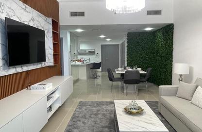 Apartment - 1 Bedroom - 2 Bathrooms for rent in Ocean Heights - Dubai Marina - Dubai