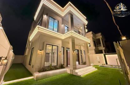 Villa - 4 Bedrooms - 6 Bathrooms for rent in Al Helio 1 - Al Helio - Ajman