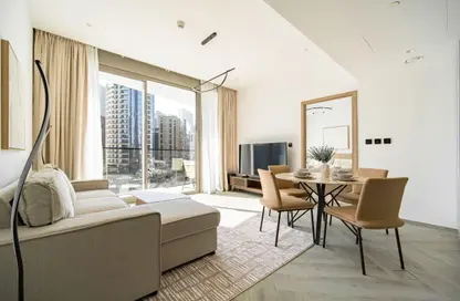 Apartment - 1 Bedroom - 1 Bathroom for rent in Peninsula Three - Peninsula - Business Bay - Dubai