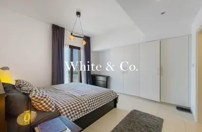 شقة - 2 غرف نوم - 2 حمامات للايجار في 4A شقق زهرة النسيم - زهرة بريز أبارتمنتس 4 - شقق زهرة النسيم - تاون سكوير - دبي