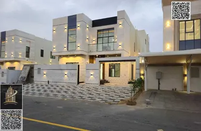 Villa - 5 Bedrooms - 7 Bathrooms for rent in Al Helio 2 - Al Helio - Ajman