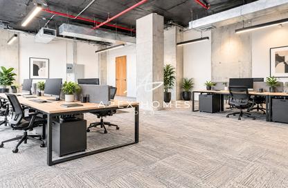 Office Space - Studio - 1 for rent in Binghatti Azure - District 16 - Jumeirah Village Circle - Dubai