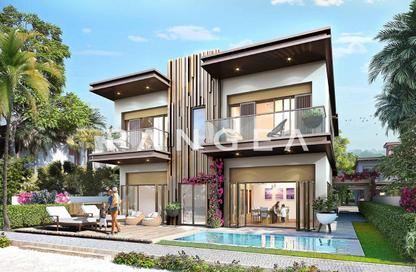 Townhouse - 5 Bedrooms - 6 Bathrooms for sale in Nice - Damac Lagoons - Dubai