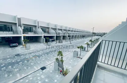 Townhouse - 2 Bedrooms - 3 Bathrooms for rent in MAG Eye - MAG City - Mohammed Bin Rashid City - Dubai