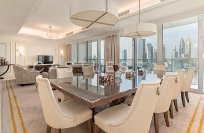 Apartment - 4 - 5 for rent in Kempinski Blvd (The address Blvd) - Downtown Dubai - Dubai