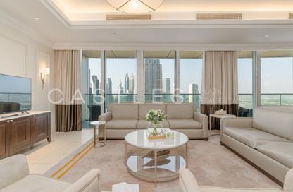 Apartment - 4 - 5 for rent in Kempinski Blvd (The address Blvd) - Downtown Dubai - Dubai