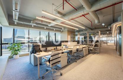 Office Space - Studio for rent in Jumeirah Business Centre 4 (JBC 4) - JLT Cluster N - Jumeirah Lake Towers - Dubai
