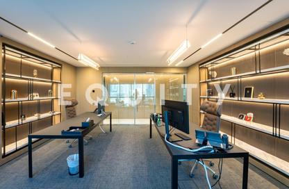 Office Space - Studio - 1 Bathroom for rent in Jumeirah Business Centre 4 (JBC 4) - JLT Cluster N - Jumeirah Lake Towers - Dubai
