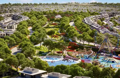 Townhouse - 4 Bedrooms - 5 Bathrooms for sale in Azizi Florence - Um Fanain - Sharjah