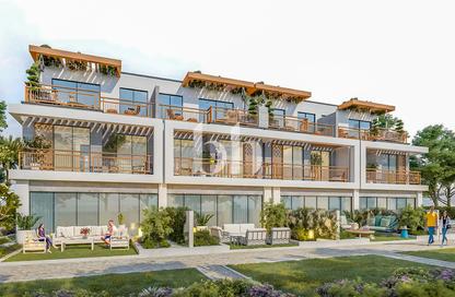 Townhouse - 4 Bedrooms - 4 Bathrooms for sale in Violet 4 - Violet - Damac Hills 2 - Dubai