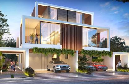 Villa - 5 - 6 for sale in Park Greens - Damac Hills 2 - Dubai
