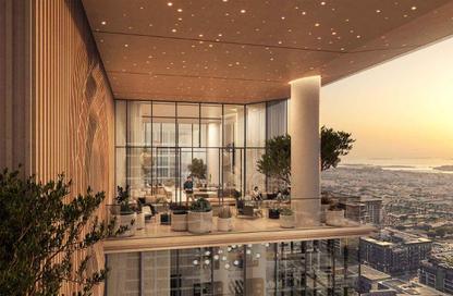 Apartment - 1 Bedroom - 2 Bathrooms for sale in Verve City Walk Tower B - Verve City Walk - City Walk - Dubai