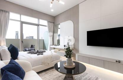 Apartment - Studio - 1 Bathroom for rent in Pearl house II - District 12 - Jumeirah Village Circle - Dubai