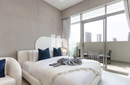 Apartment - Studio - 1 Bathroom for rent in Pearl house II - District 12 - Jumeirah Village Circle - Dubai