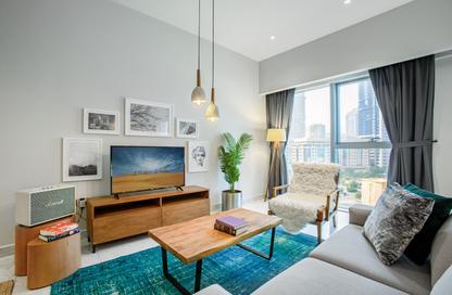 Apartment - Studio - 1 Bathroom for rent in Central Park Residential Tower - Central Park Tower - DIFC - Dubai