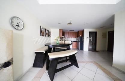 Apartment - 2 Bedrooms - 2 Bathrooms for rent in Princess Tower - Dubai Marina - Dubai