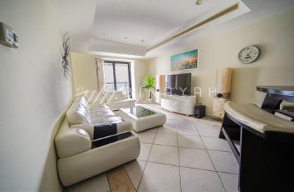 Apartment - 2 Bedrooms - 2 Bathrooms for rent in Princess Tower - Dubai Marina - Dubai