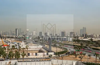 Apartment - 1 Bedroom - 2 Bathrooms for rent in MAG 980 - MAG City - Mohammed Bin Rashid City - Dubai
