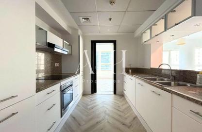 Apartment - 1 Bedroom - 2 Bathrooms for rent in Marina Quays West - Marina Quays - Dubai Marina - Dubai