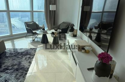Apartment - Studio - 1 Bathroom for rent in The Court Tower - Business Bay - Dubai