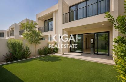 Townhouse - 4 - 5 for rent in Jebel Ali Village Townhouses - Jebel Ali Village - Jebel Ali - Dubai