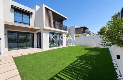 Townhouse - 4 - 5 for rent in Jebel Ali Village Townhouses - Jebel Ali Village - Jebel Ali - Dubai