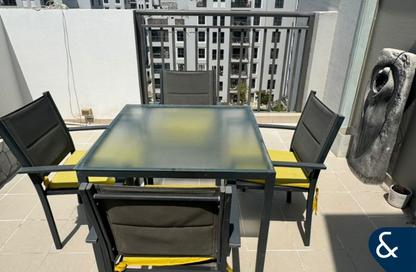 Apartment - 3 - 3 for rent in Safi 1B - Safi 1 - Safi - Town Square - Dubai