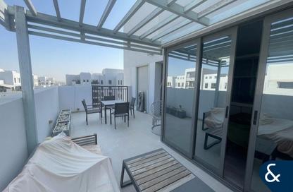 Apartment - 3 - 3 for rent in Safi 1B - Safi 1 - Safi - Town Square - Dubai
